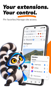 Lemur Browser: Web Extensions 2.7.5.007 Lemur Browser: Web Extensions 2.7.5.007