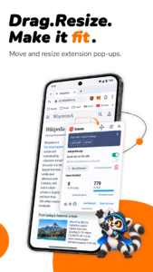 Lemur Browser: Web Extensions 2.7.5.007 Lemur Browser: Web Extensions 2.7.5.007
