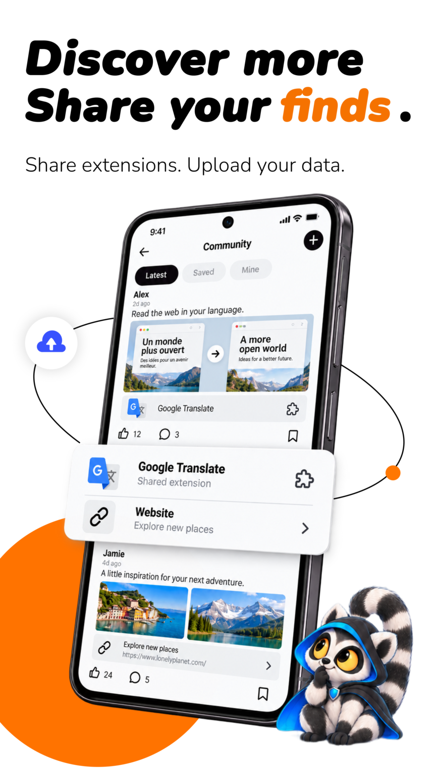 Scan Engine Constant Scanning Lemur Browser: Web Extensions 2.7.6.008 APK Download by Chongqing ...