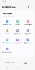Samsung Wallet Digital Key 1.5.40.8