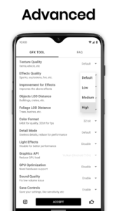 GFX Tool: Launcher & Optimizer 5.5.1 GFX Tool: Launcher & Optimizer 5.5.1