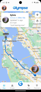 Glympse - Share GPS location 4.0.28 Glympse - Share GPS location 4.0.28