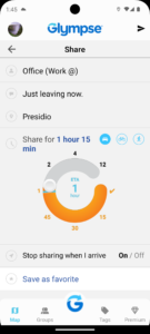 Glympse - Share GPS location 4.0.28 Glympse - Share GPS location 4.0.28