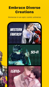 WebComics - Webtoon & Manga 3.3.41 WebComics - Webtoon & Manga 3.3.41