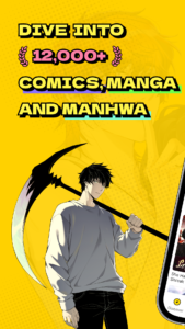 WebComics - Webtoon & Manga 3.3.41 WebComics - Webtoon & Manga 3.3.41