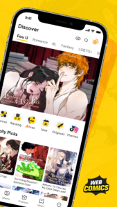 WebComics - Webtoon & Manga 3.3.41 WebComics - Webtoon & Manga 3.3.41