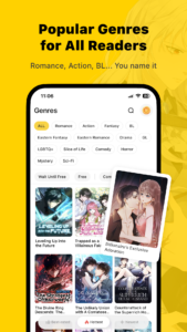 WebComics - Webtoon & Manga 3.3.41 WebComics - Webtoon & Manga 3.3.41